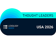 Lexology Index Thought Leaders USA 2026